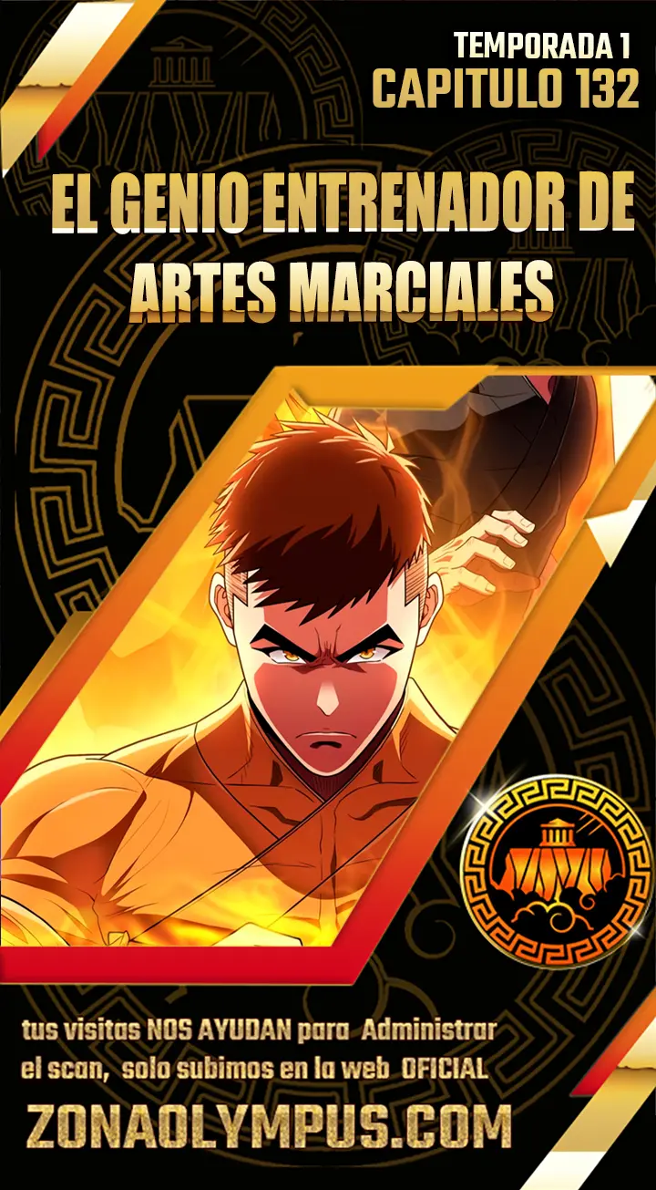 El Genio entrenador de artes marciales Capítulo 132 - Page 1