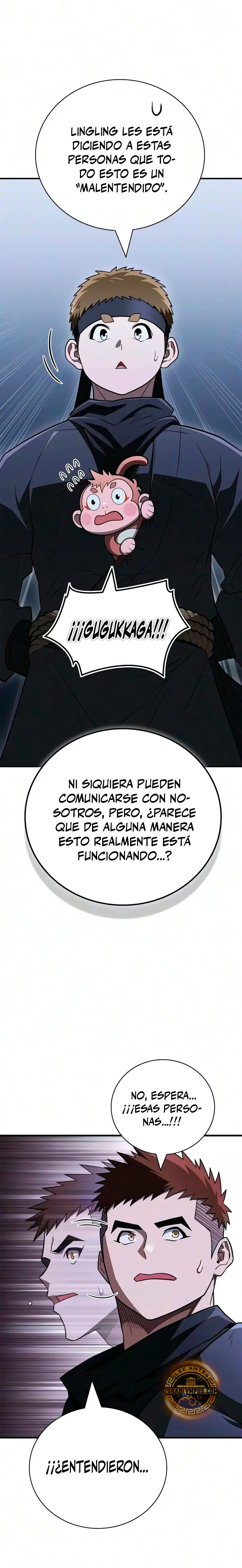 El Genio entrenador de artes marciales Capítulo 132 - Page 18
