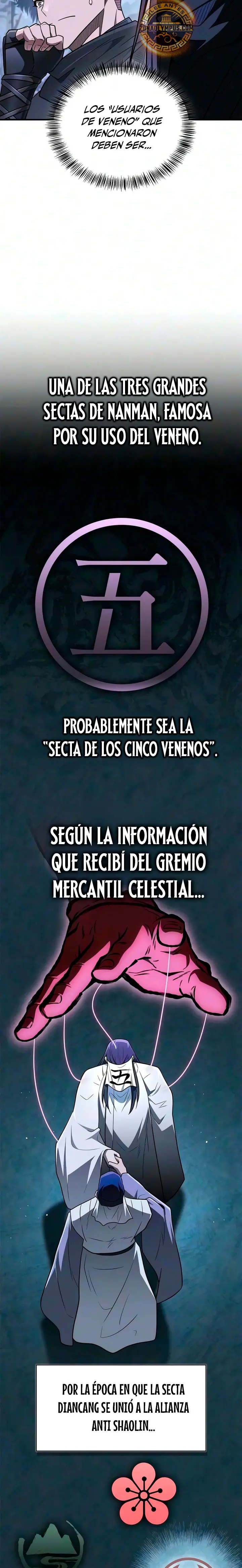 El Genio entrenador de artes marciales Capítulo 132 - Page 27