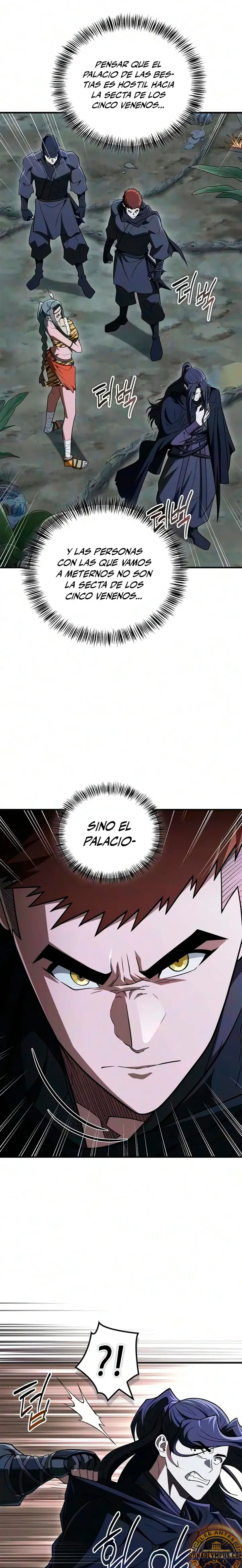 El Genio entrenador de artes marciales Capítulo 132 - Page 29