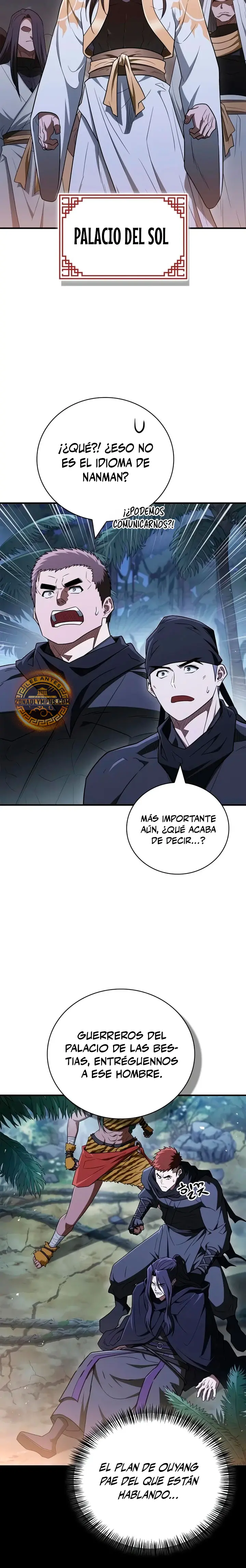 El Genio entrenador de artes marciales Capítulo 133 - Page 3