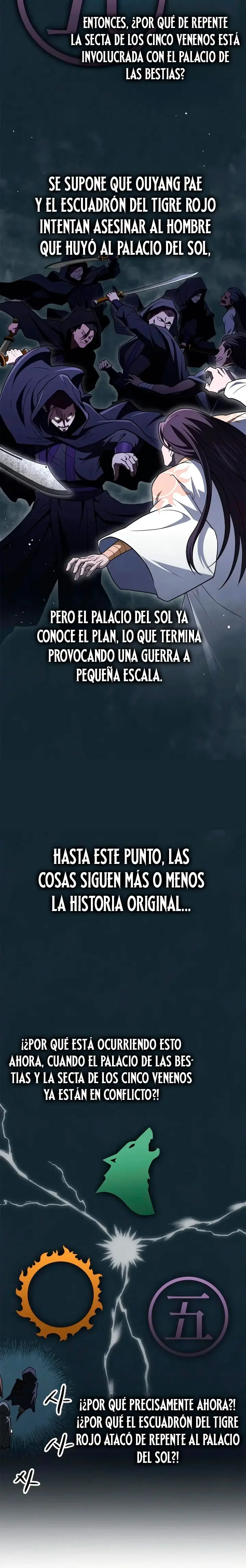 El Genio entrenador de artes marciales Capítulo 133 - Page 21