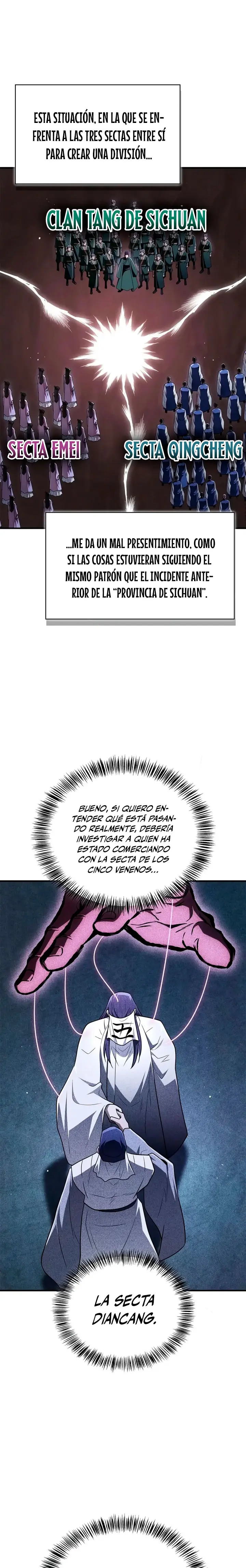 El Genio entrenador de artes marciales Capítulo 133 - Page 23