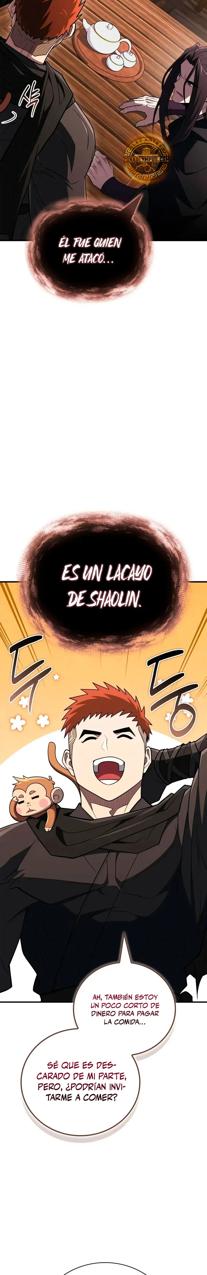 El Genio entrenador de artes marciales Capítulo 133 - Page 33
