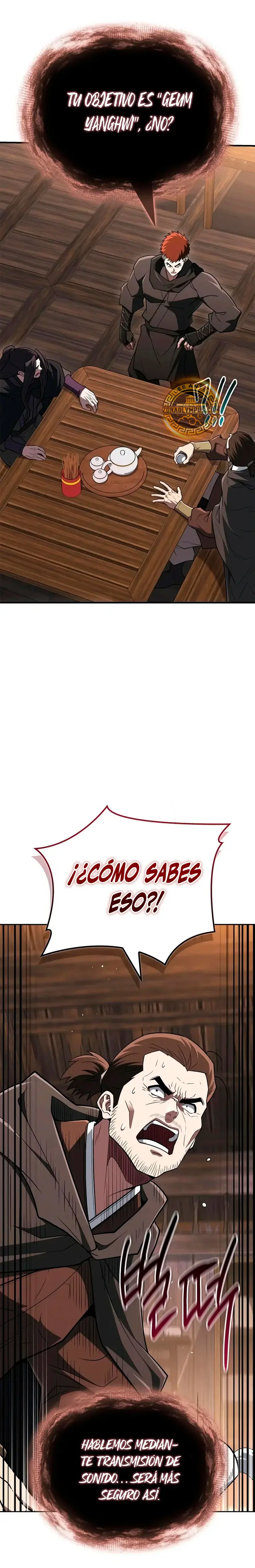 El Genio entrenador de artes marciales Capítulo 133 - Page 35