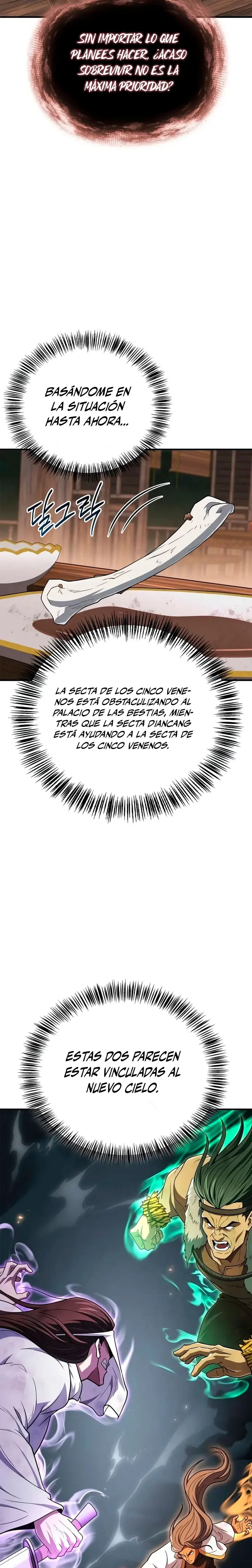 El Genio entrenador de artes marciales Capítulo 134 - Page 6