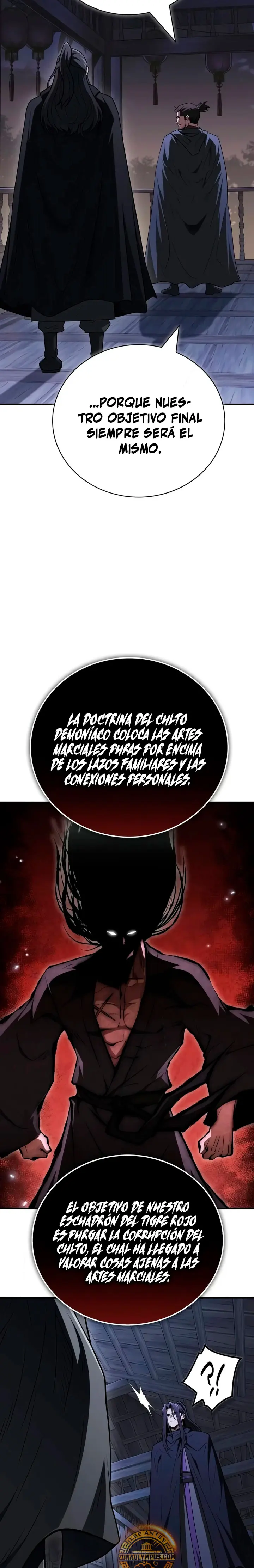 El Genio entrenador de artes marciales Capítulo 134 - Page 16