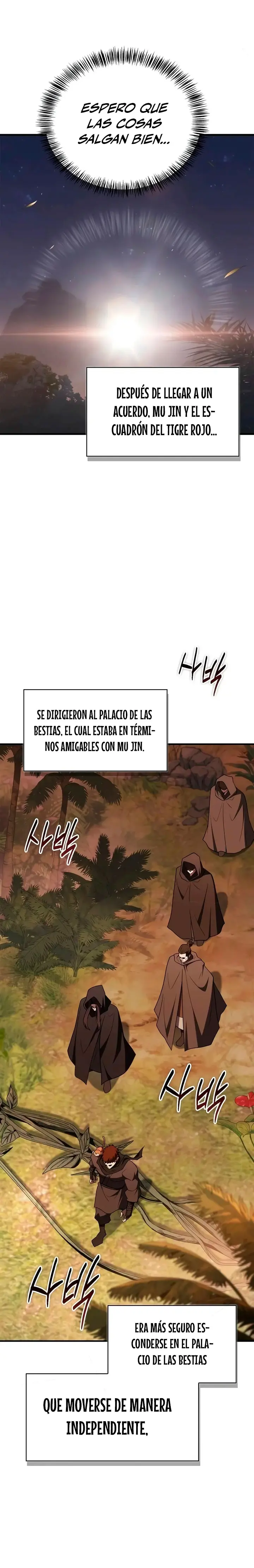 El Genio entrenador de artes marciales Capítulo 134 - Page 22