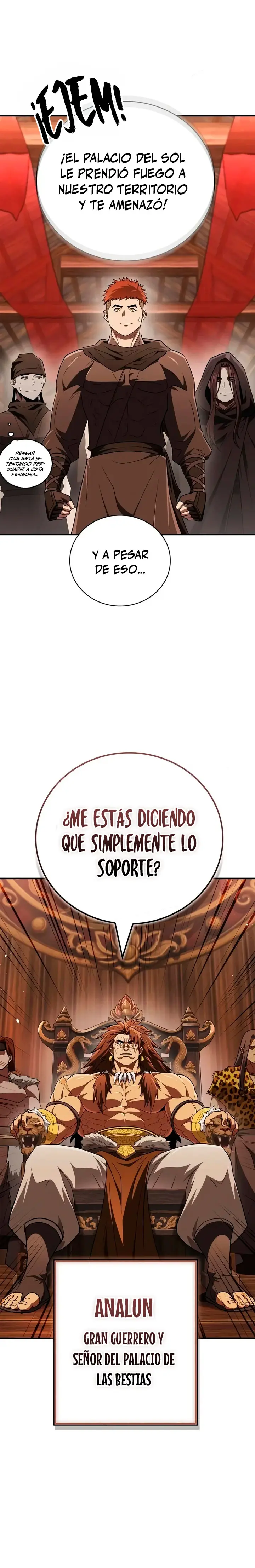 El Genio entrenador de artes marciales Capítulo 134 - Page 25