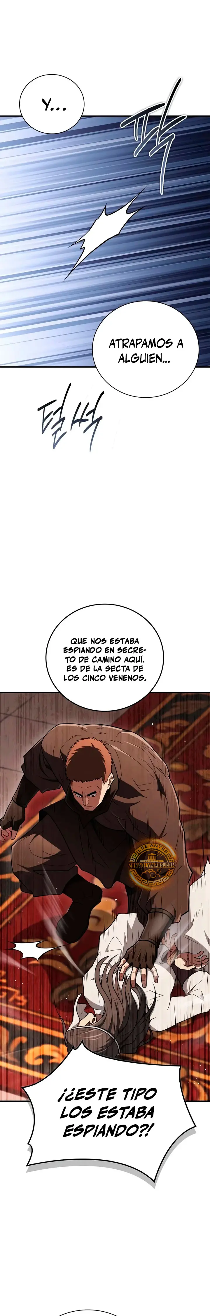 El Genio entrenador de artes marciales Capítulo 134 - Page 27