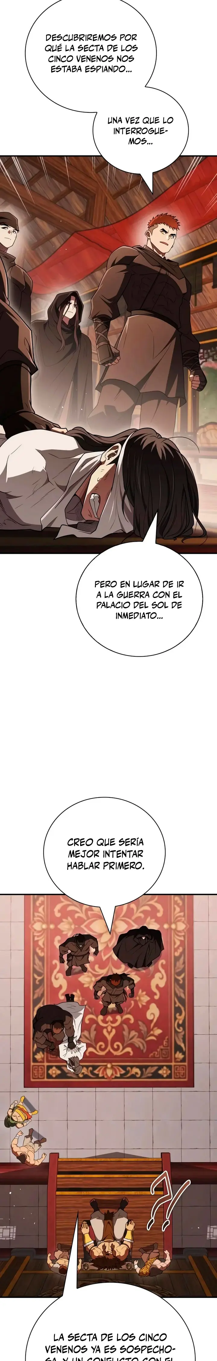 El Genio entrenador de artes marciales Capítulo 134 - Page 28