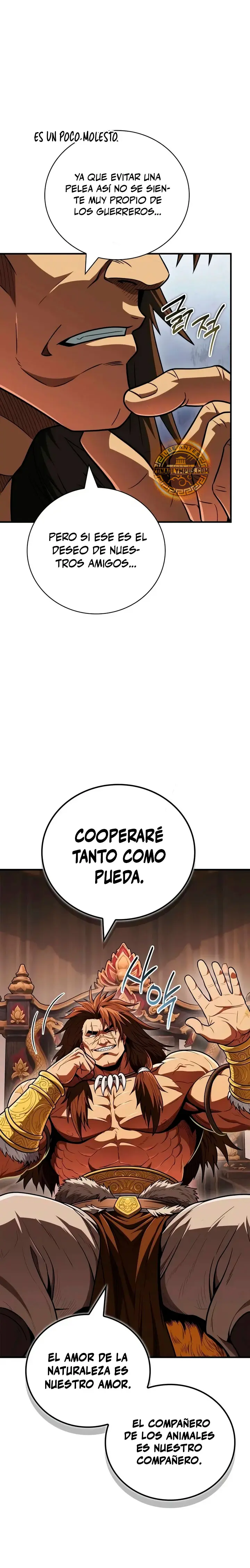 El Genio entrenador de artes marciales Capítulo 134 - Page 30