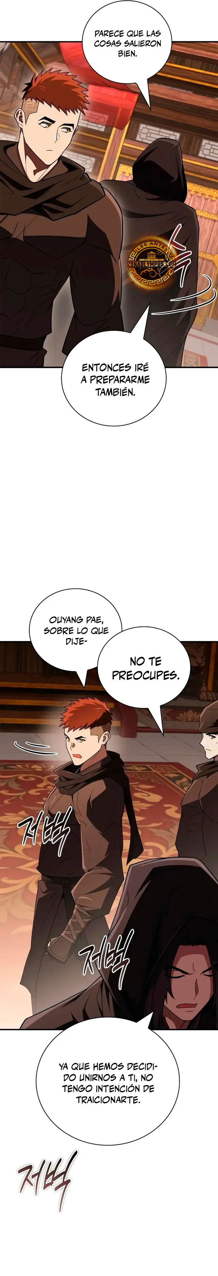 El Genio entrenador de artes marciales Capítulo 134 - Page 32