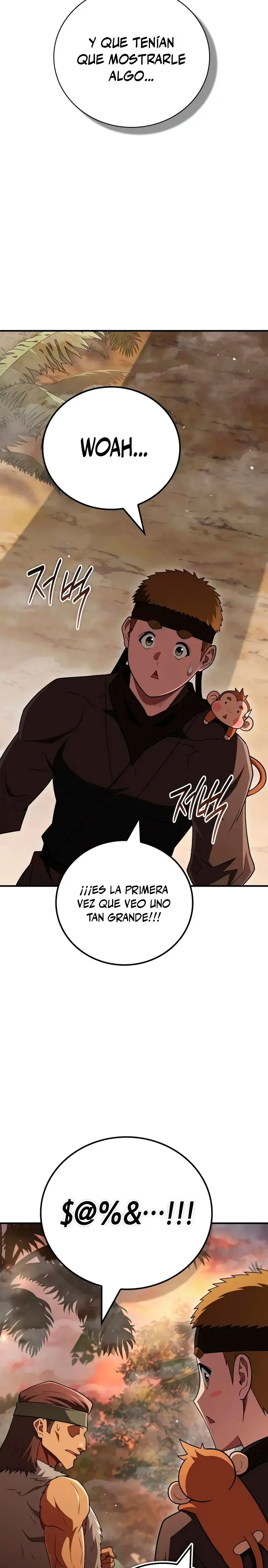 El Genio entrenador de artes marciales Capítulo 134 - Page 35