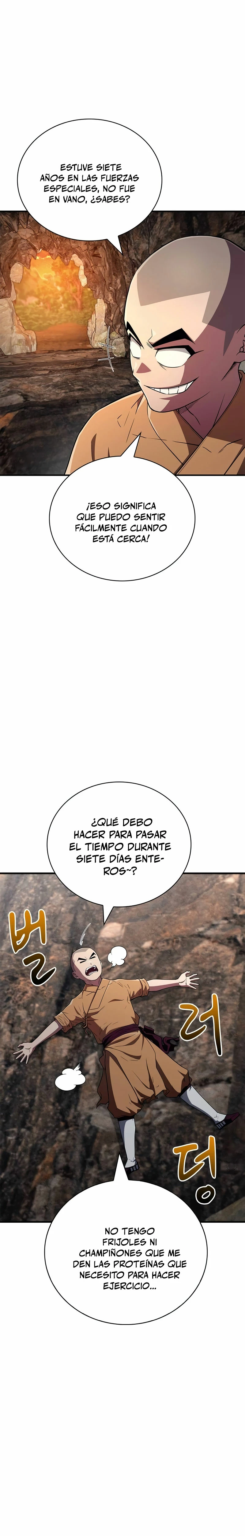 El Genio entrenador de artes marciales Capítulo 14 - Page 26