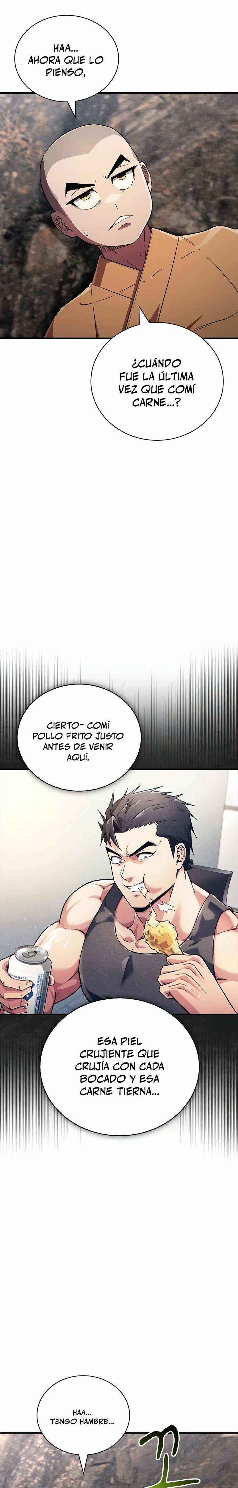 El Genio entrenador de artes marciales Capítulo 14 - Page 27