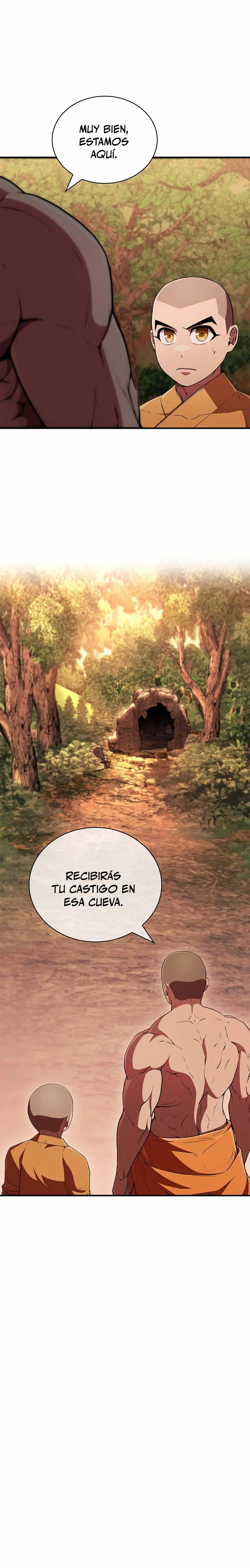 El Genio entrenador de artes marciales Capítulo 14 - Page 3