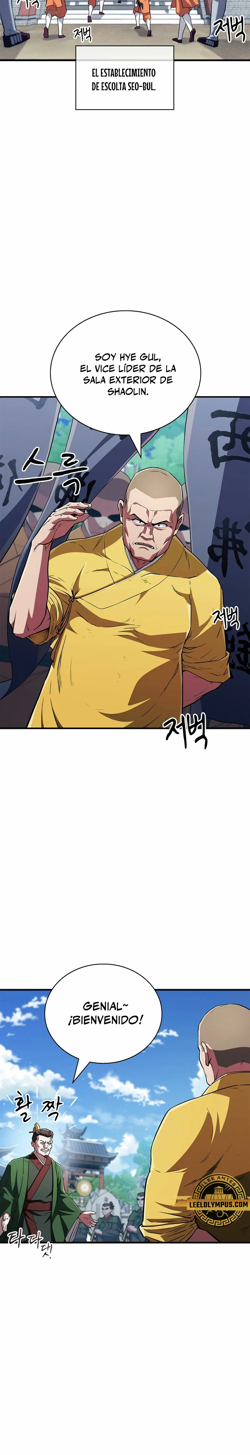 El Genio entrenador de artes marciales Capítulo 14 - Page 34