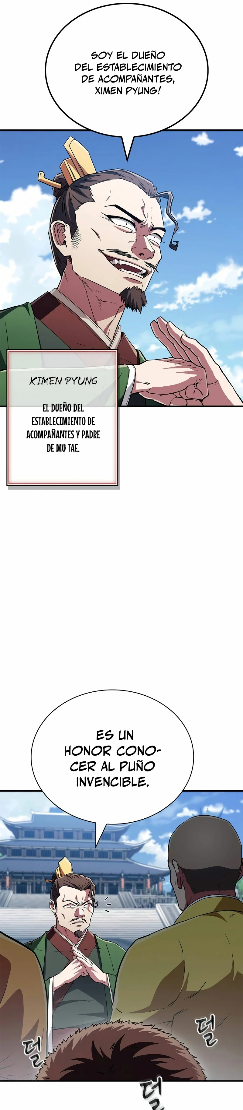 El Genio entrenador de artes marciales Capítulo 14 - Page 35