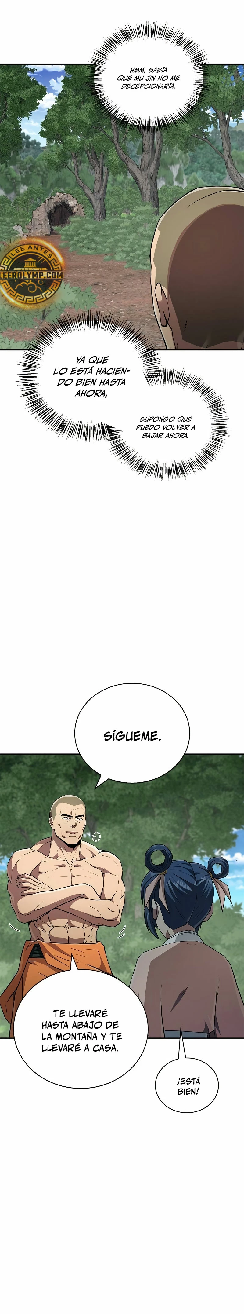 El Genio entrenador de artes marciales Capítulo 15 - Page 31