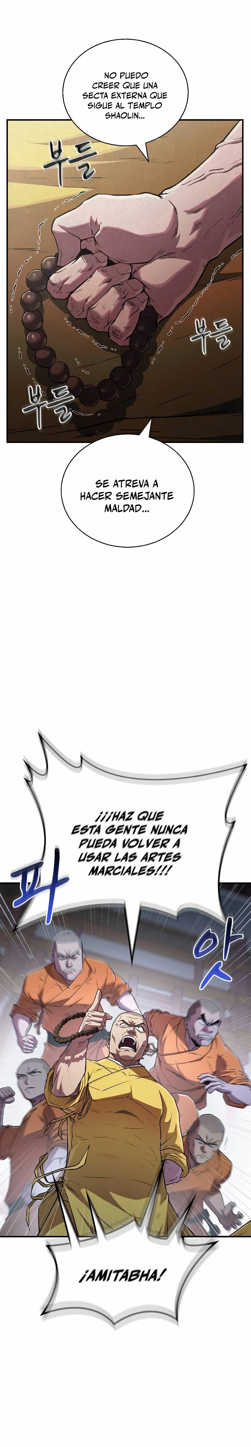 El Genio entrenador de artes marciales Capítulo 15 - Page 5