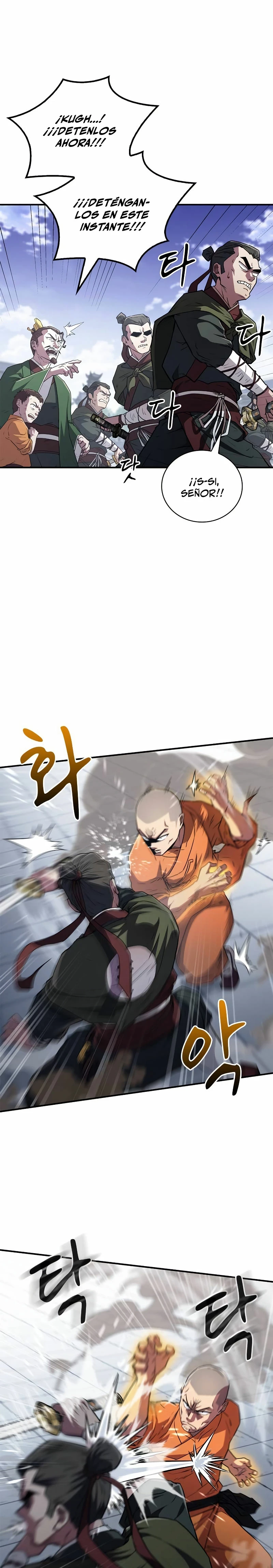 El Genio entrenador de artes marciales Capítulo 15 - Page 6