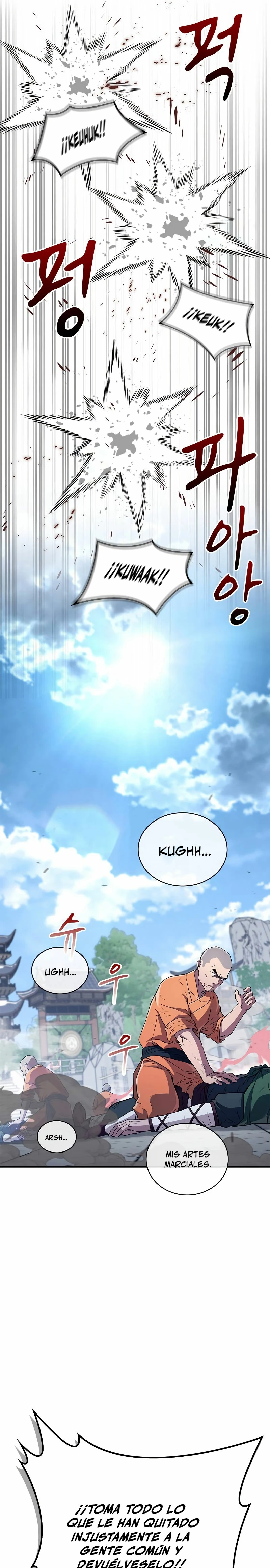 El Genio entrenador de artes marciales Capítulo 15 - Page 8