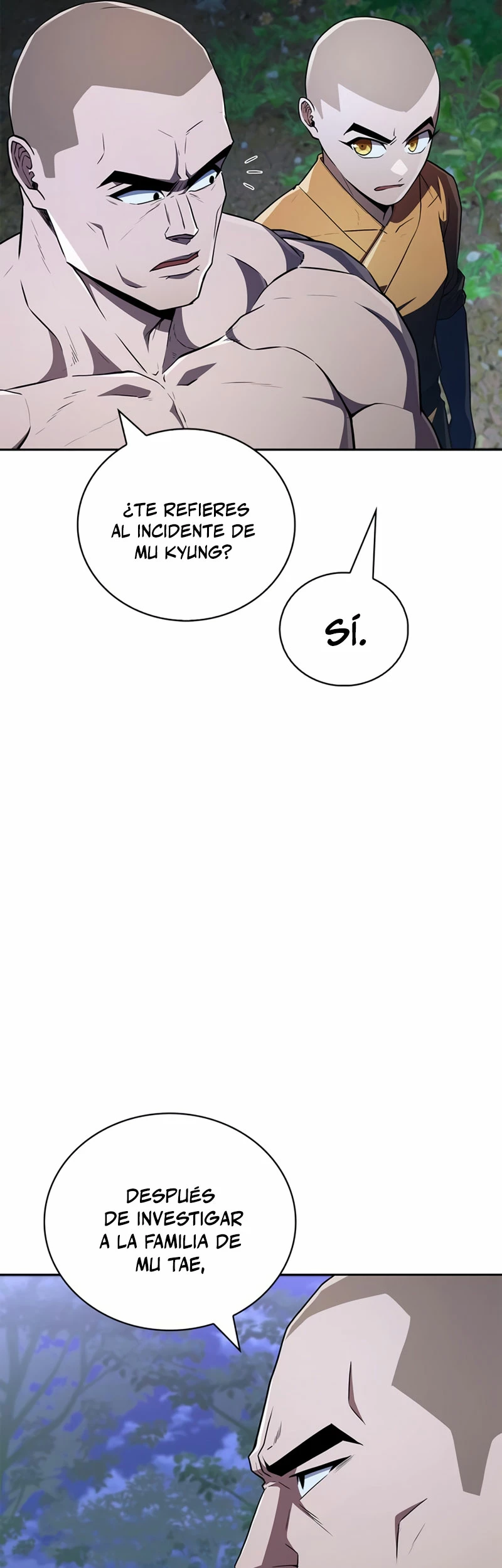 El Genio entrenador de artes marciales Capítulo 16 - Page 38