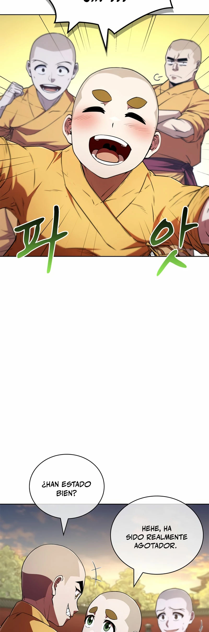 El Genio entrenador de artes marciales Capítulo 16 - Page 45