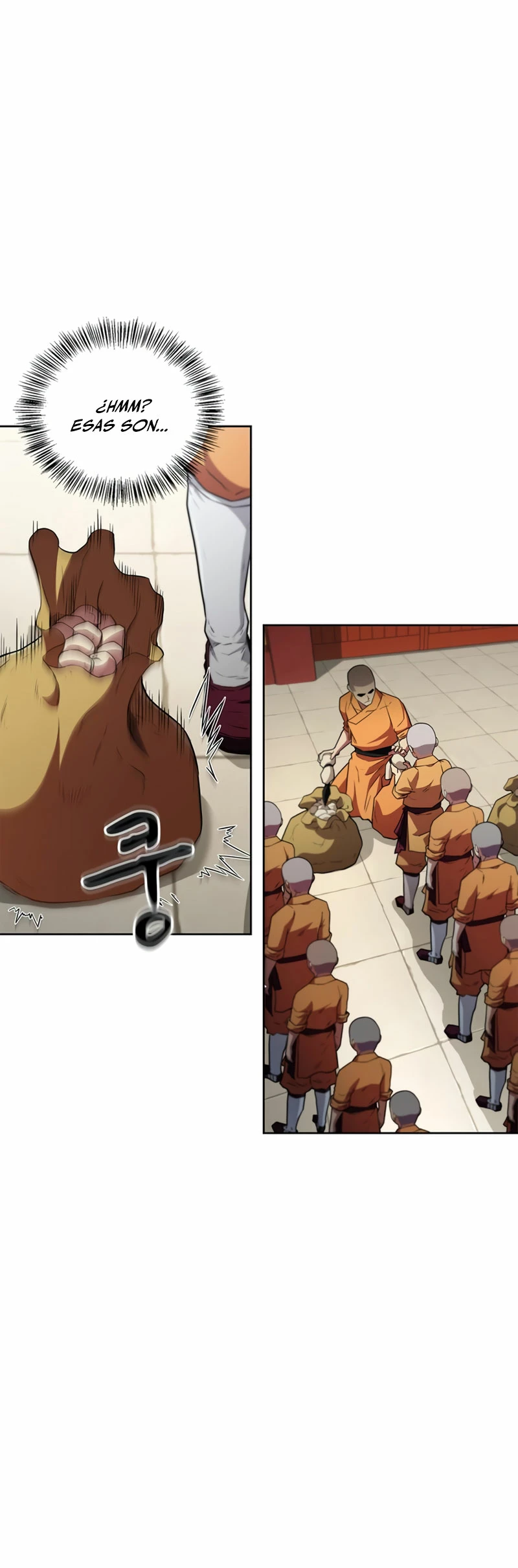 El Genio entrenador de artes marciales Capítulo 16 - Page 49