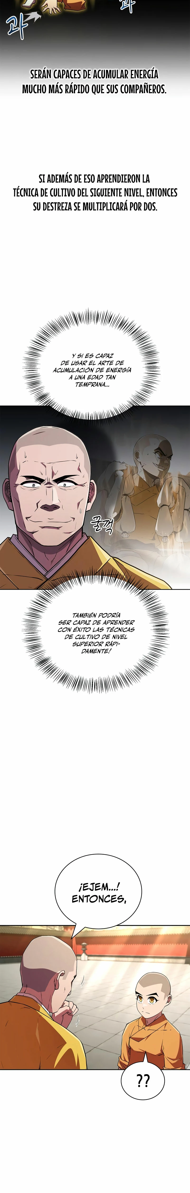 El Genio entrenador de artes marciales Capítulo 17 - Page 15