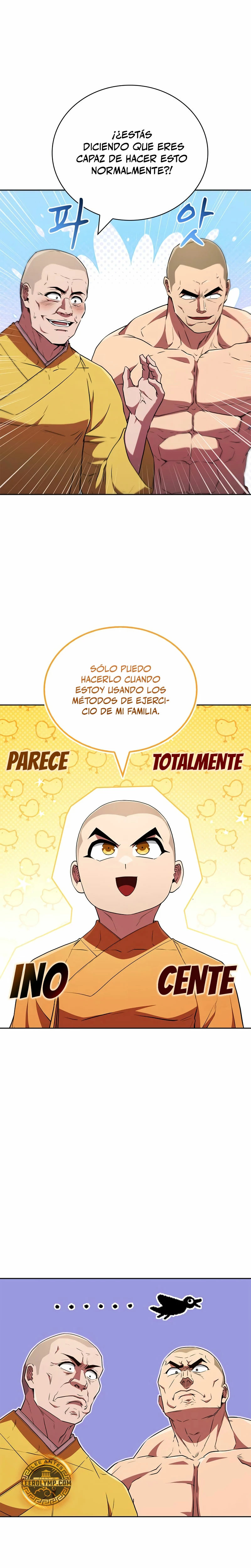 El Genio entrenador de artes marciales Capítulo 17 - Page 16