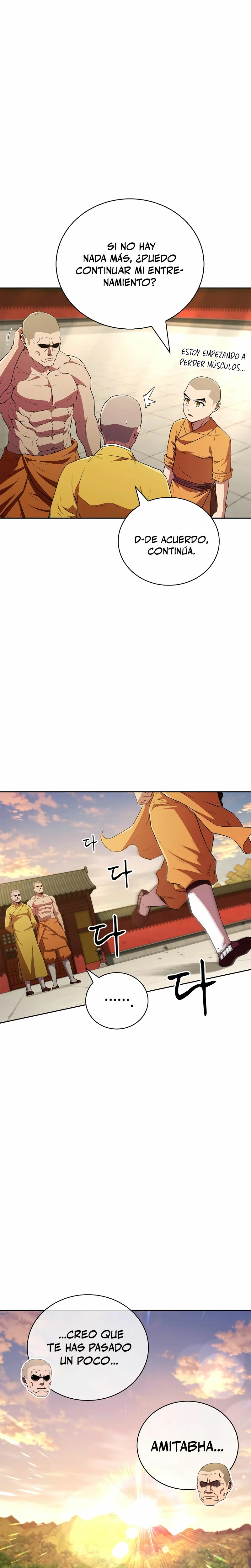 El Genio entrenador de artes marciales Capítulo 17 - Page 17