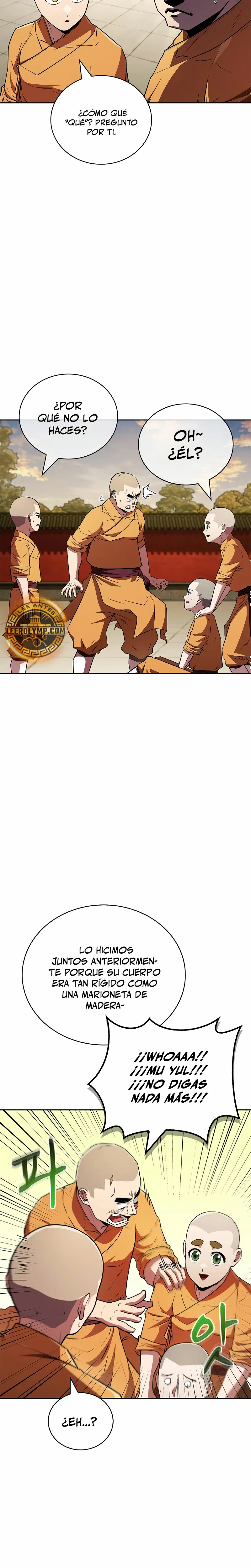 El Genio entrenador de artes marciales Capítulo 17 - Page 22