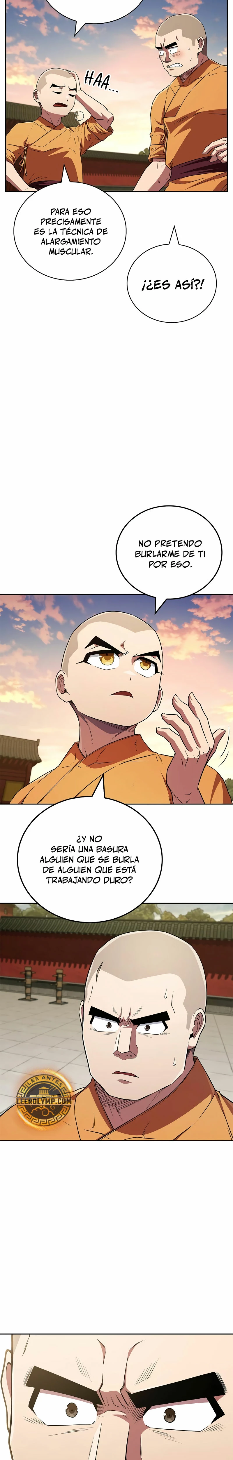 El Genio entrenador de artes marciales Capítulo 17 - Page 24