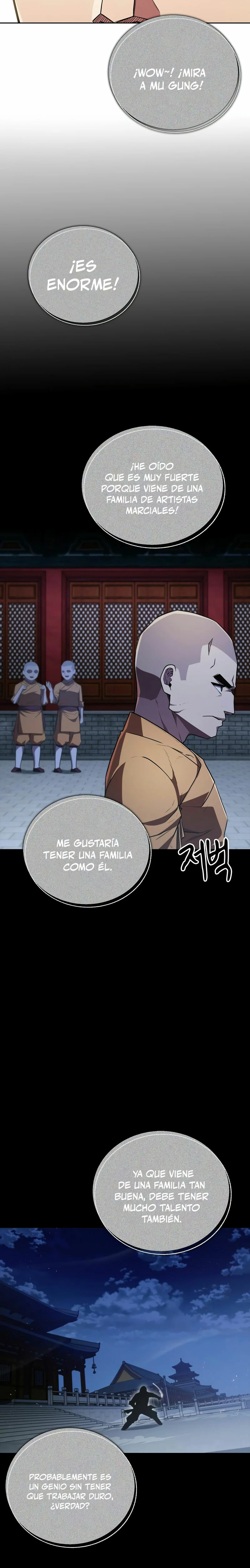 El Genio entrenador de artes marciales Capítulo 17 - Page 25