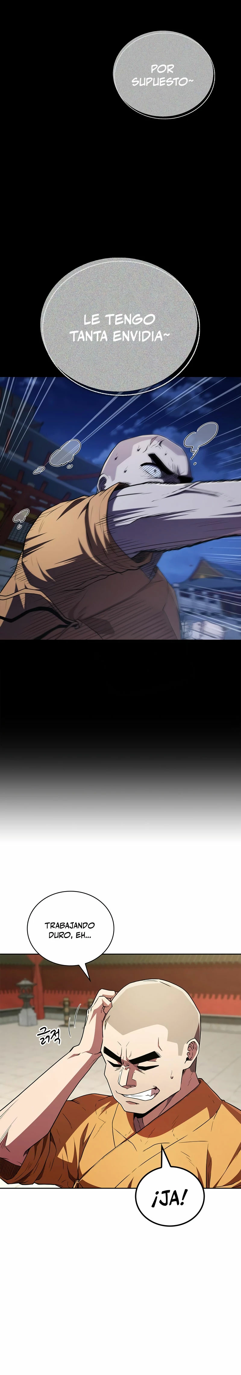 El Genio entrenador de artes marciales Capítulo 17 - Page 26