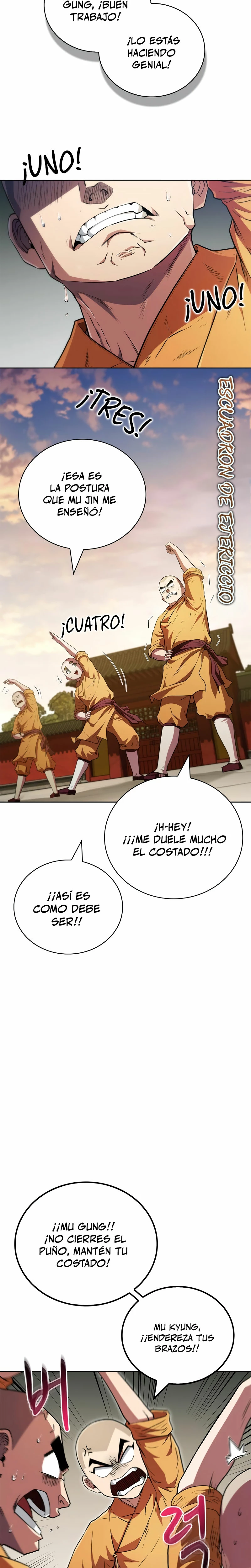 El Genio entrenador de artes marciales Capítulo 17 - Page 30