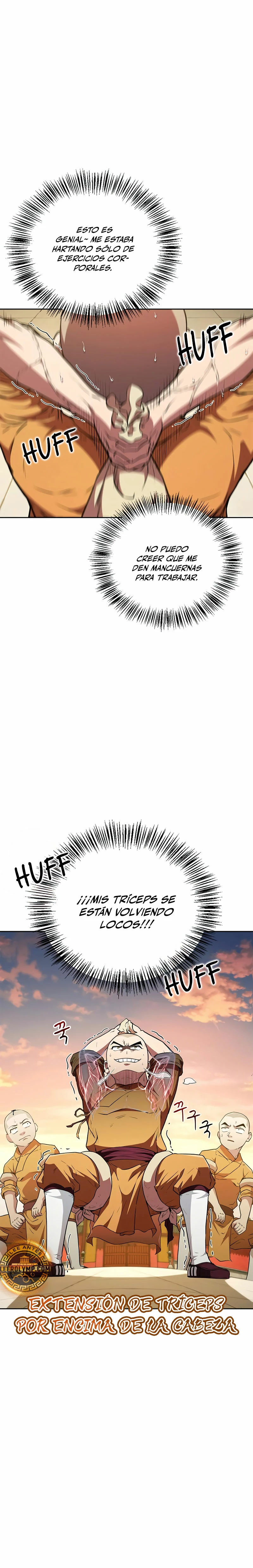 El Genio entrenador de artes marciales Capítulo 17 - Page 4