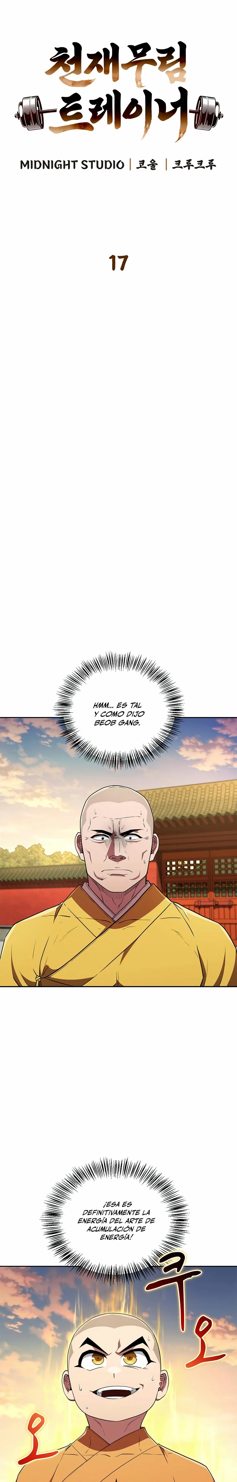 El Genio entrenador de artes marciales Capítulo 17 - Page 9