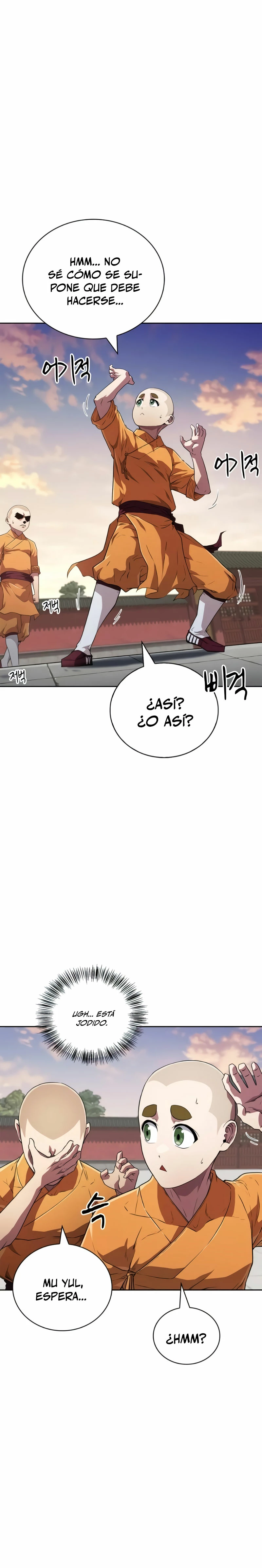 El Genio entrenador de artes marciales Capítulo 18 - Page 13