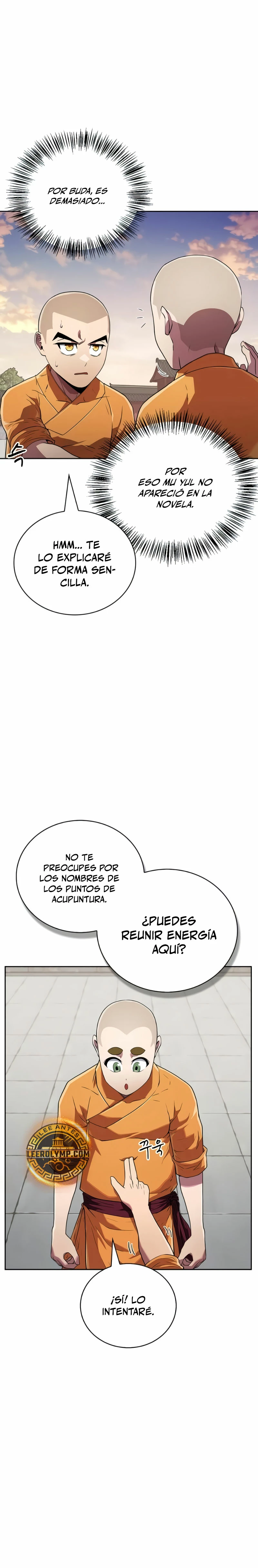 El Genio entrenador de artes marciales Capítulo 18 - Page 16