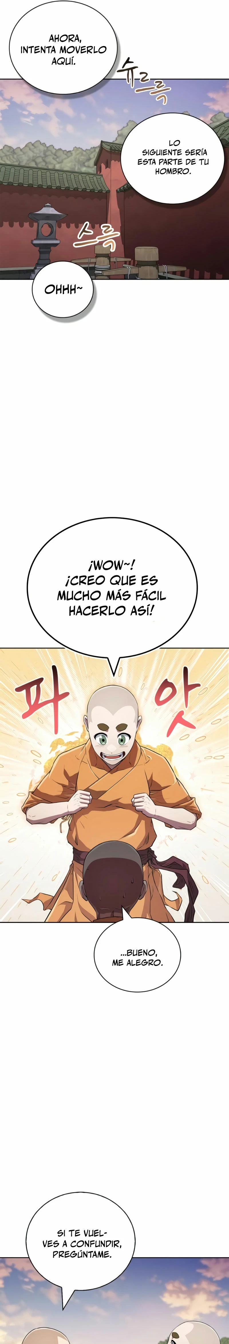 El Genio entrenador de artes marciales Capítulo 18 - Page 17