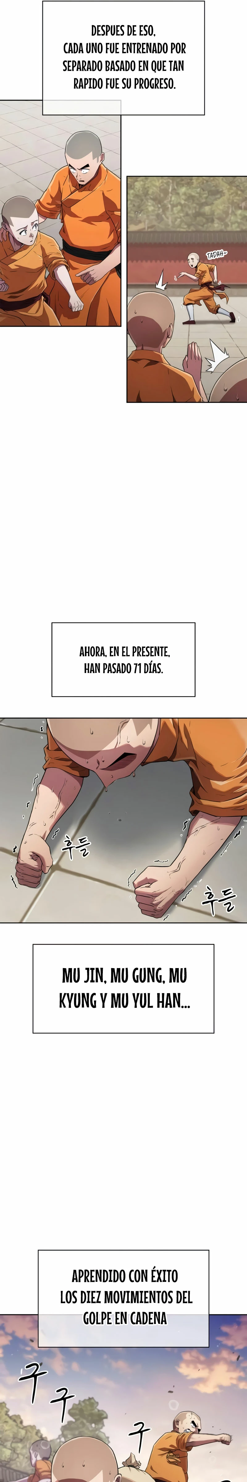 El Genio entrenador de artes marciales Capítulo 18 - Page 20