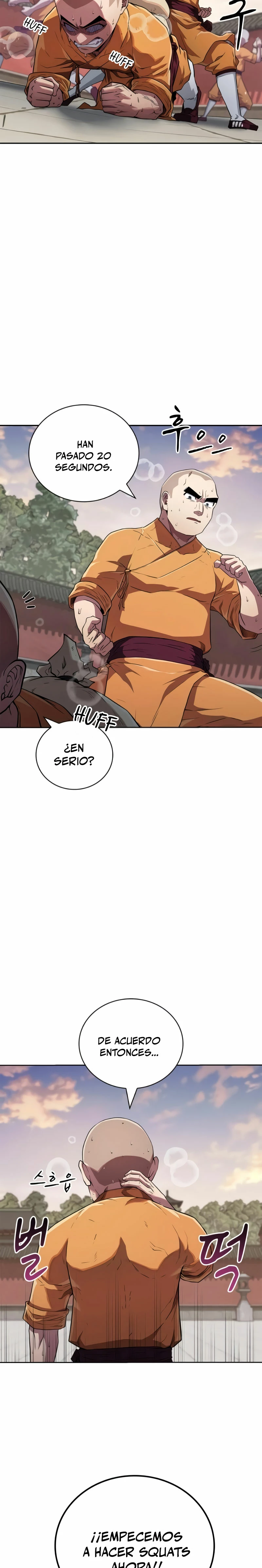 El Genio entrenador de artes marciales Capítulo 18 - Page 21