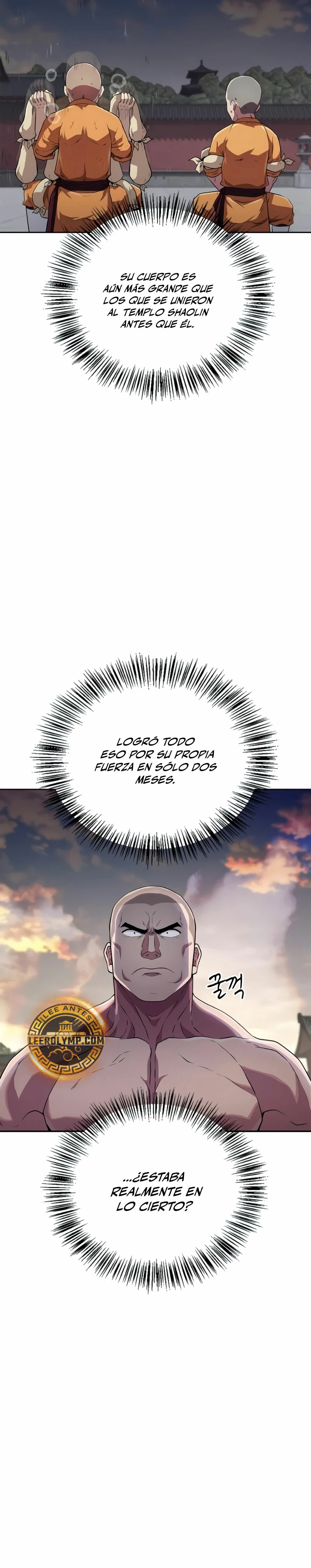 El Genio entrenador de artes marciales Capítulo 18 - Page 25