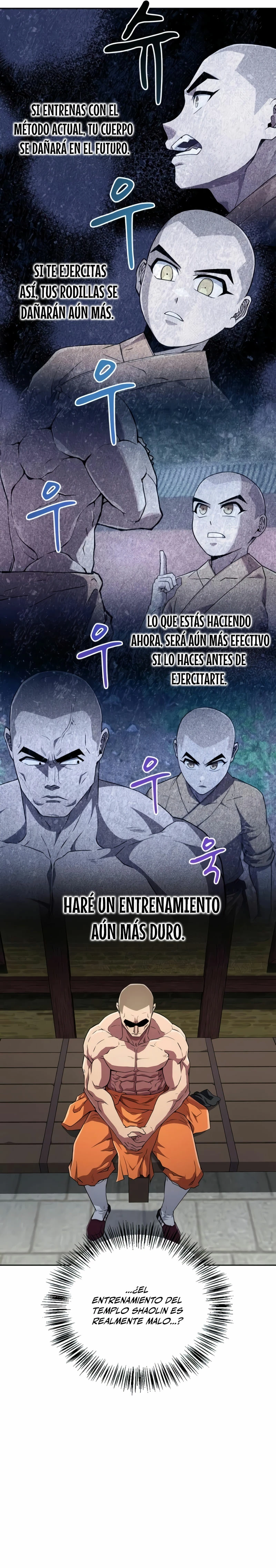 El Genio entrenador de artes marciales Capítulo 18 - Page 26