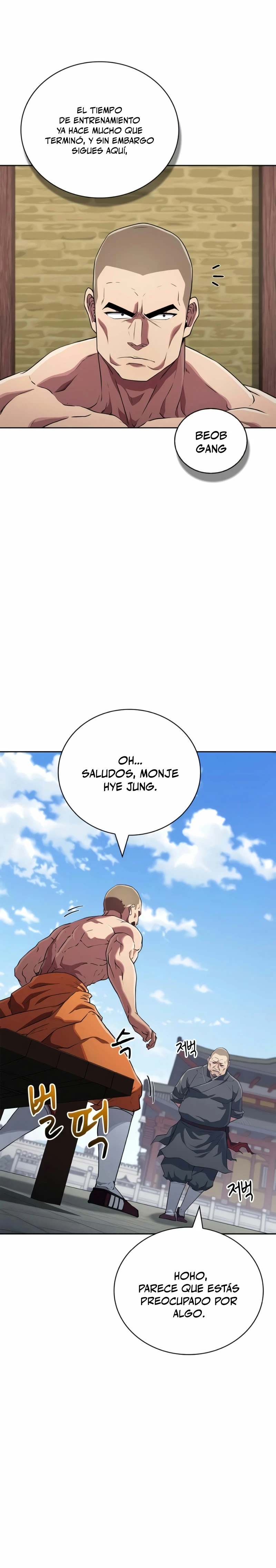 El Genio entrenador de artes marciales Capítulo 18 - Page 27