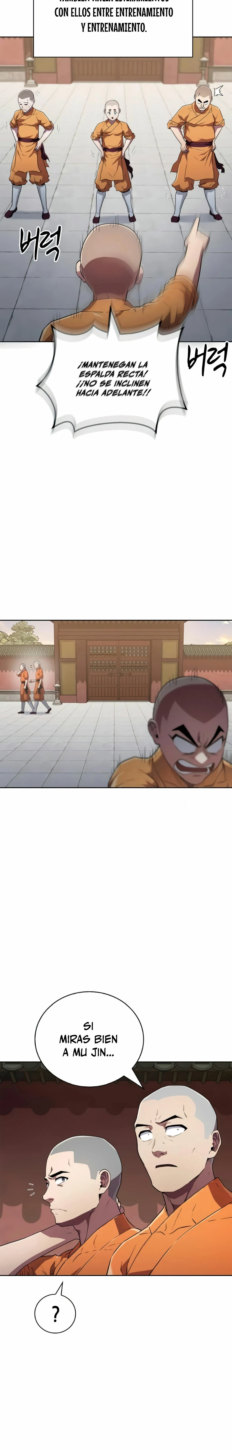 El Genio entrenador de artes marciales Capítulo 18 - Page 3