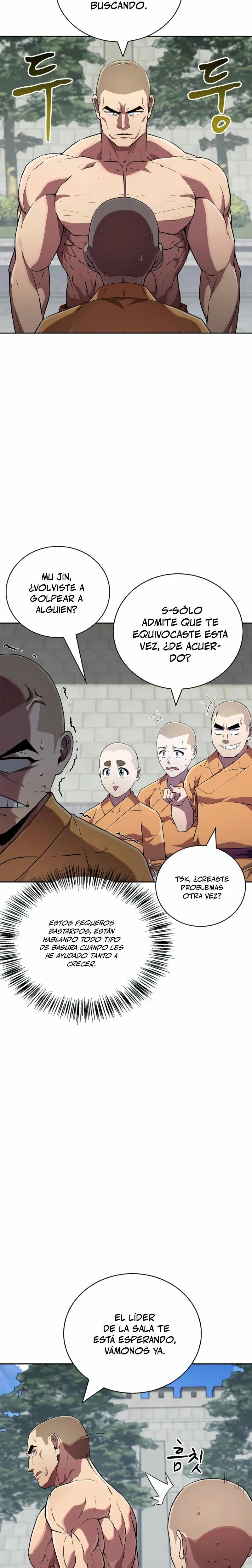 El Genio entrenador de artes marciales Capítulo 18 - Page 30